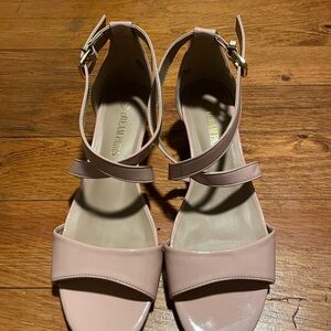 Dream Pairs Women's Blush Strappy Heels